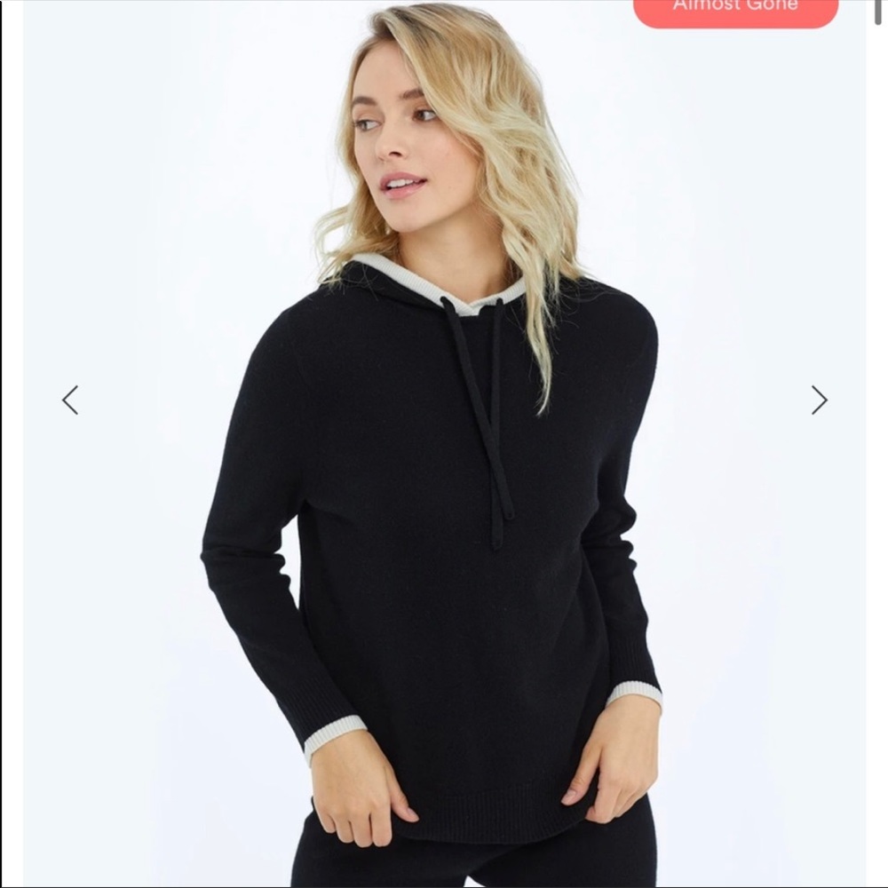 Summersalt The Coziest Cashmere Blend Hoodie